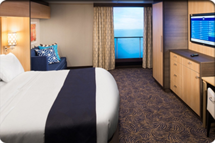 Photo of cabin: Interior with Virtual Balcony