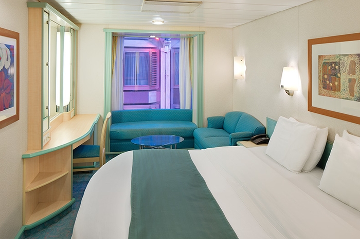 Photo of cabin: Connecting Promenade