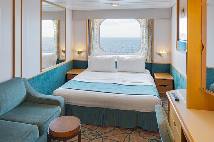 Photo of cabin: Connecting Oceanview Cabin
