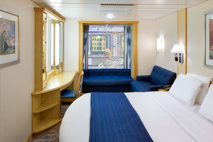 Photo of cabin: Connecting Promenade