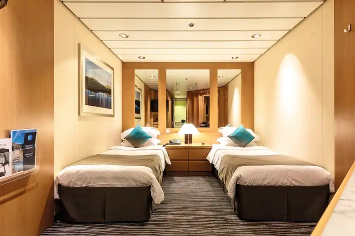 Photo of cabin: Inside