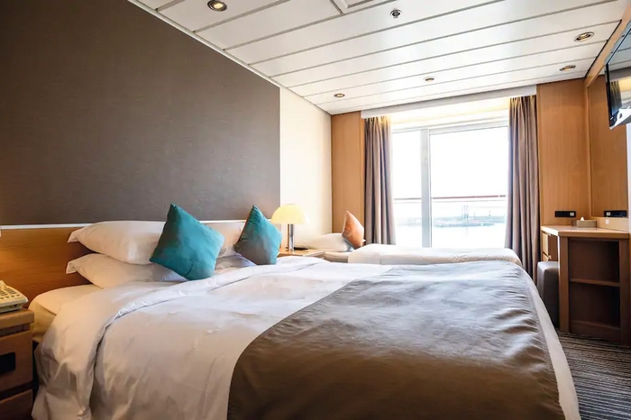 Photo of cabin: Balcony 