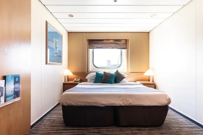 Photo of cabin: Single Outside