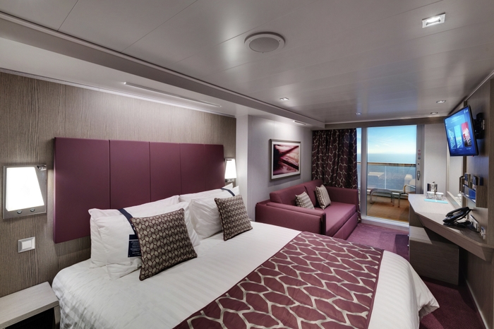 Photo of cabin: DELUXE BALCONY FANTASTICA