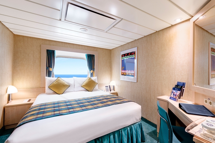 Photo of cabin: JUNIOR OCEAN VIEW FANTASTICA