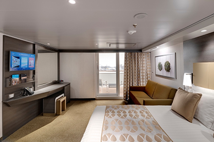 Photo of cabin: DELUXE BALCONY FANTASTICA