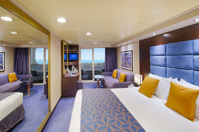 Photo of cabin: JUNIOR BALCONY FANTASTICA