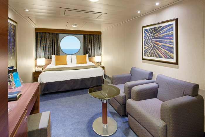 Photo of cabin: DELUXE OCEAN VIEW FANTASTICA