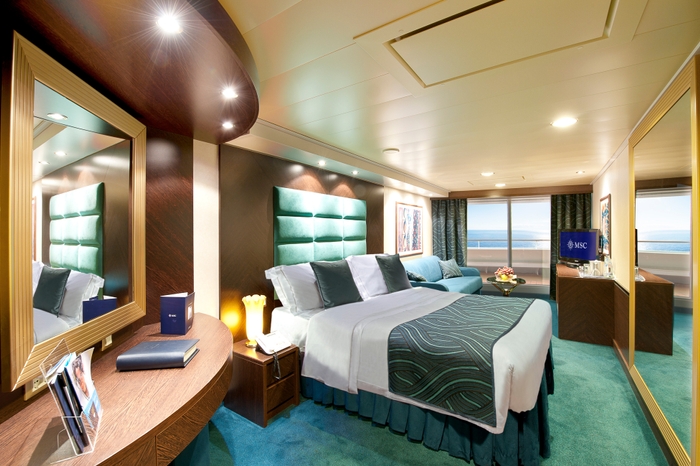 Photo of cabin: JUNIOR SUITE AUREA WITH SEALED WINDOW