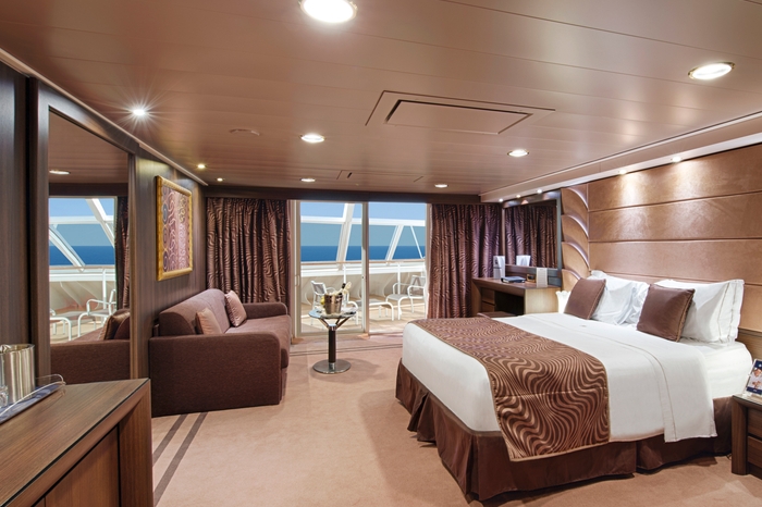 Photo of cabin: MSC YACHT CLUB DELUXE GRAND SUITE