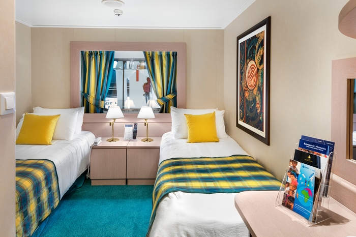 Photo of cabin: JUNIOR OCEAN VIEW WITH OBSTRUCTED VIEW FANTASTICA