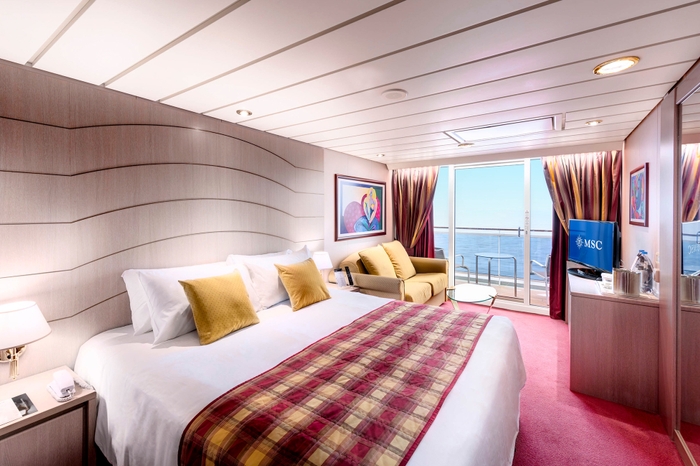 Photo of cabin: JUNIOR SUITE AUREA