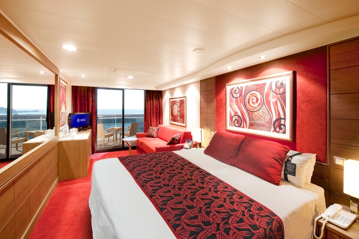 Photo of cabin: DELUXE SUITE AUREA