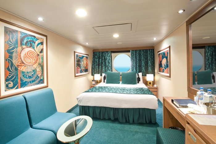 Photo of cabin: DELUXE OCEAN VIEW FANTASTICA