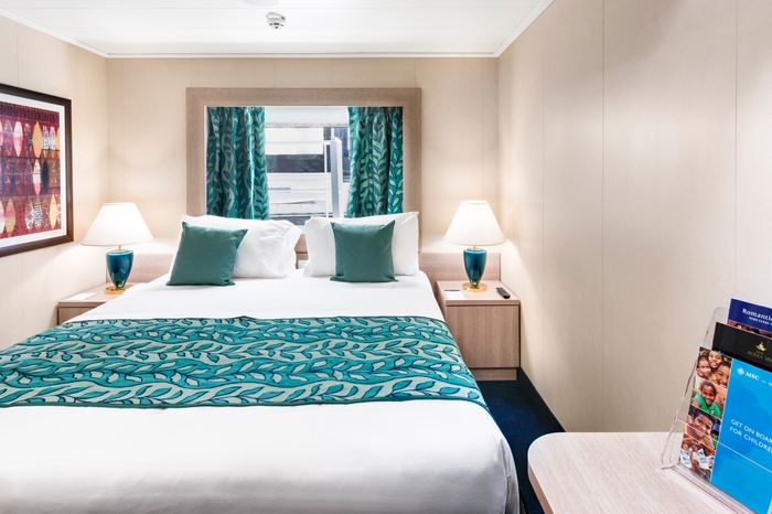 Photo of cabin: JUNIOR OCEAN VIEW WITH OBSTRUCTED VIEW FANTASTICA