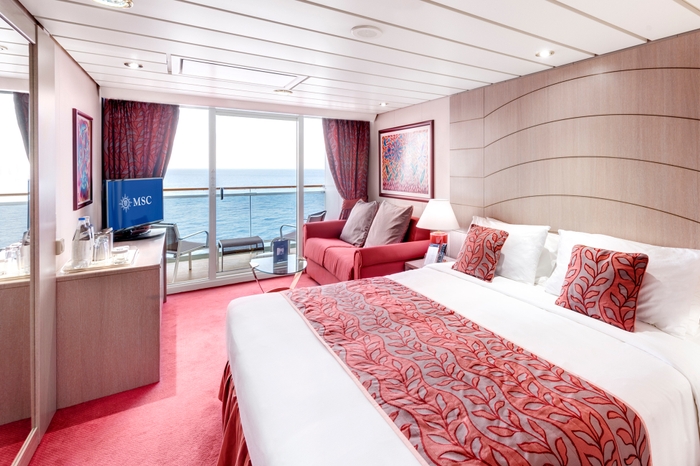 Photo of cabin: BALCONY AUREA