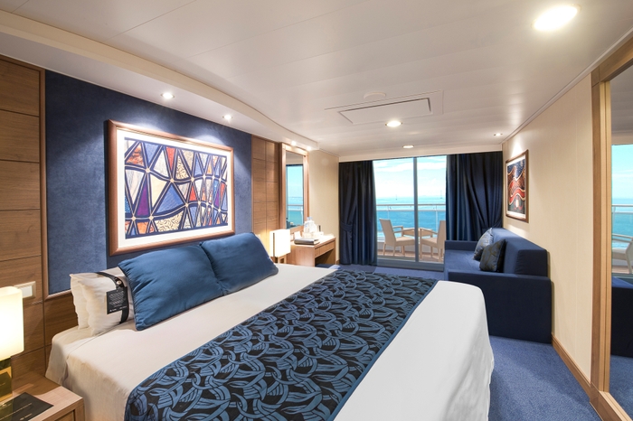 Photo of cabin: PREMIUM BALCONY FANTASTICA