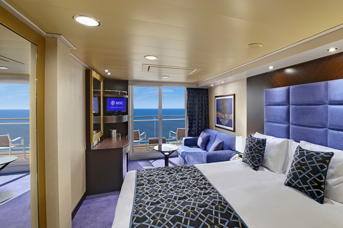 Photo of cabin: PREMIUM BALCONY FANTASTICA