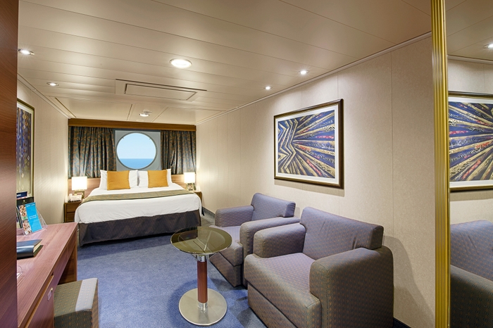 Photo of cabin: DELUXE OCEAN VIEW FANTASTICA