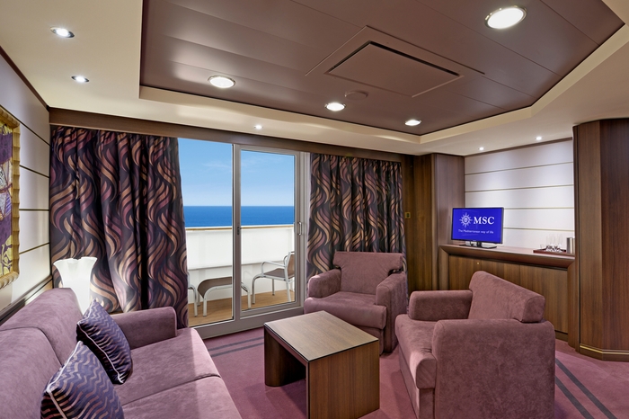 Photo of cabin: PREMIUM SUITE AUREA