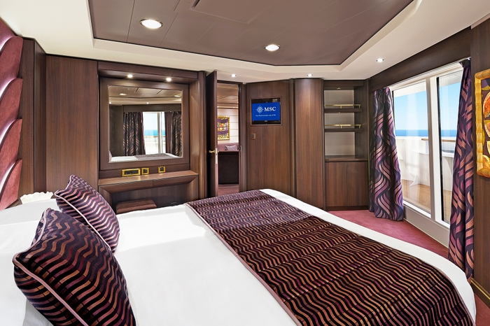 Photo of cabin: JUNIOR SUITE AUREA WITH SEALED WINDOW