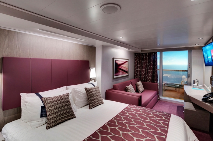 Photo of cabin: DELUXE BALCONY FANTASTICA