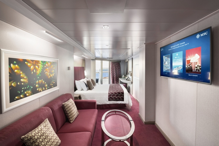 Photo of cabin: PREMIUM SUITE AUREA WITH TERRACE