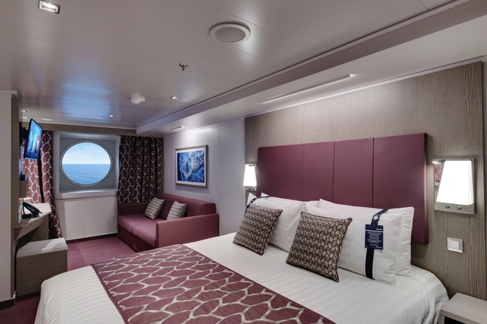 Photo of cabin: DELUXE OCEAN VIEW FANTASTICA
