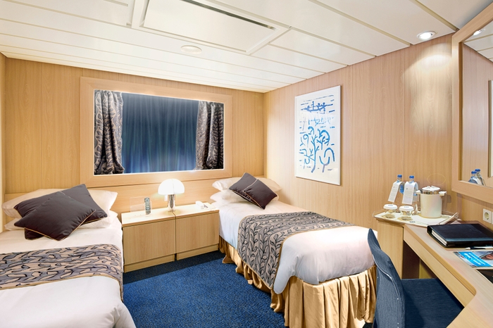 Photo of cabin: JUNIOR OCEAN VIEW WITH OBSTRUCTED VIEW FANTASTICA