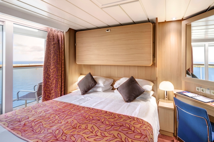 Photo of cabin: JUNIOR BALCONY FANTASTICA