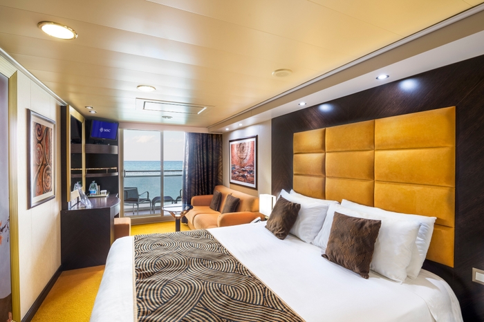 Photo of cabin: DELUXE BALCONY FANTASTICA