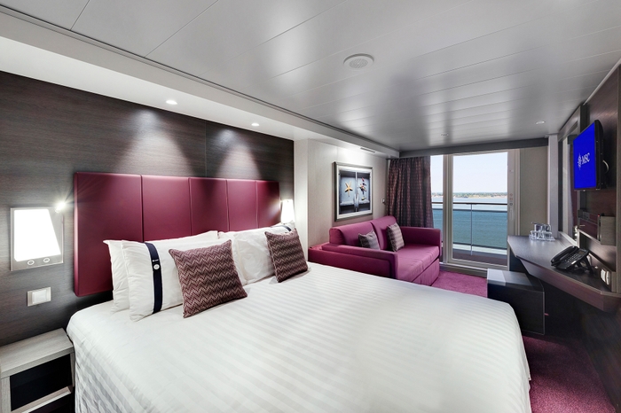 Photo of cabin: Deluxe Balcony With Partial View FANTASTICA