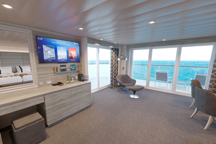 Photo of cabin: Grand Suite Aurea with Terrace and Whirlpool