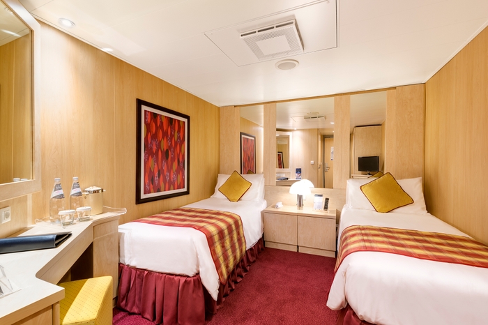 Photo of cabin: INTERIOR BELLA GUARANTEED