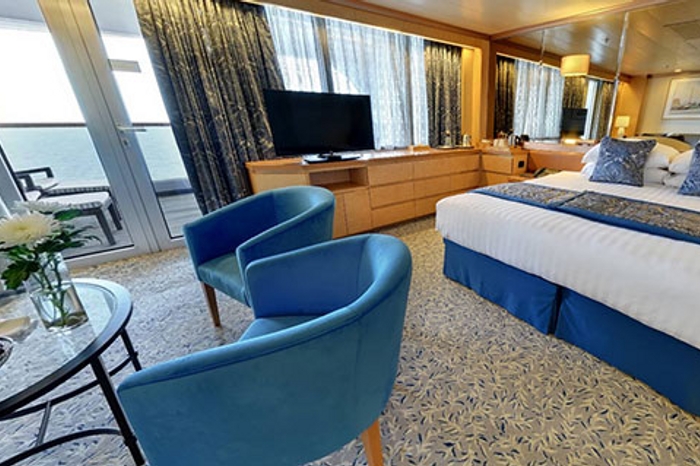 Photo of cabin: Premier Suite Wheelchair Adapted