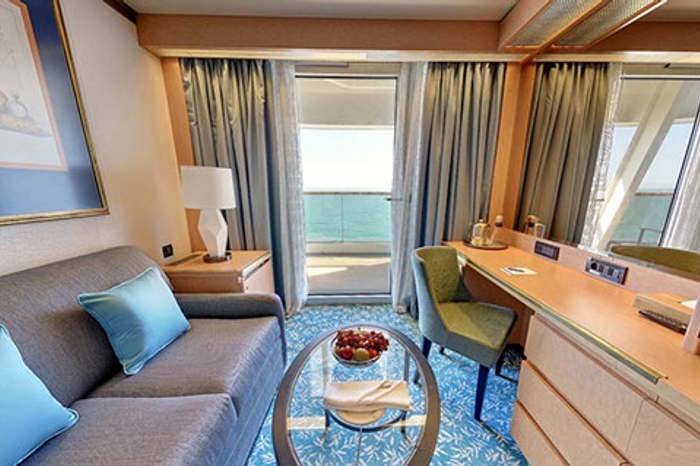 Photo of cabin: Balcony Junior Suite Wheelchair Adapted