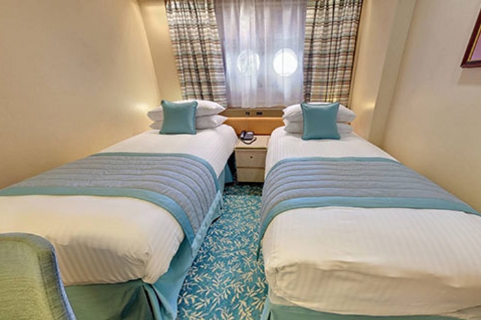 Photo of cabin: Ocean View Cabin with Porthole