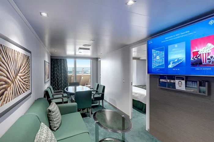 Photo of cabin: TWO-BEDROOM GRAND SUITE AUREA