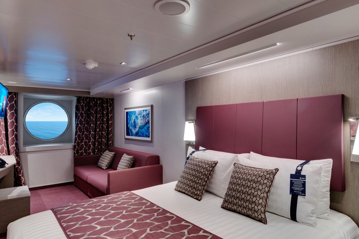 Photo of cabin: DELUXE OCEAN VIEW