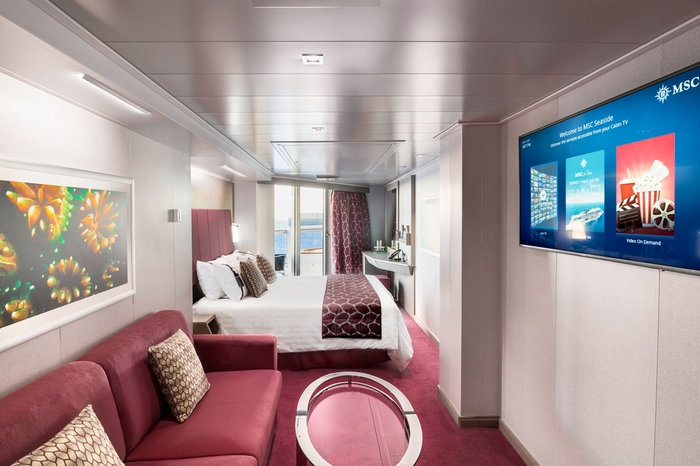 Photo of cabin: PREMIUM SUITE AUREA WITH WHIRLPOOL