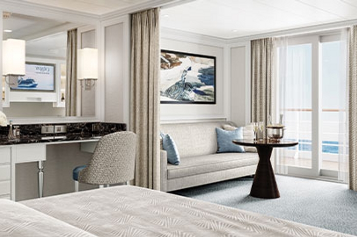 Photo of cabin: Deluxe Veranda Suite