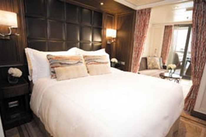 Photo of cabin: Deluxe Veranda Suite