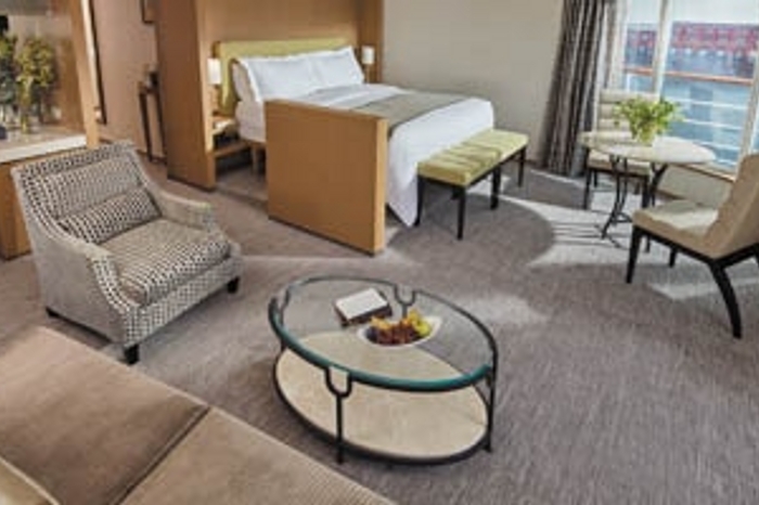 Photo of cabin: Seven Seas Suite FORWARD