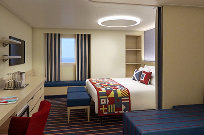 Photo of cabin: Family Harbor Ocean View Suite	