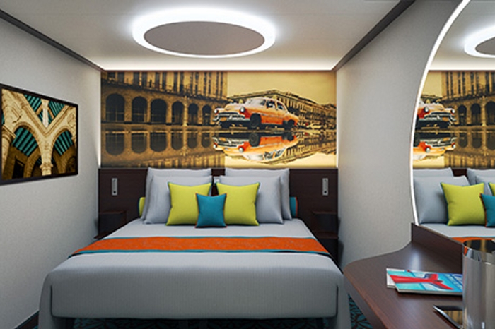 Photo of cabin: Havana Interior