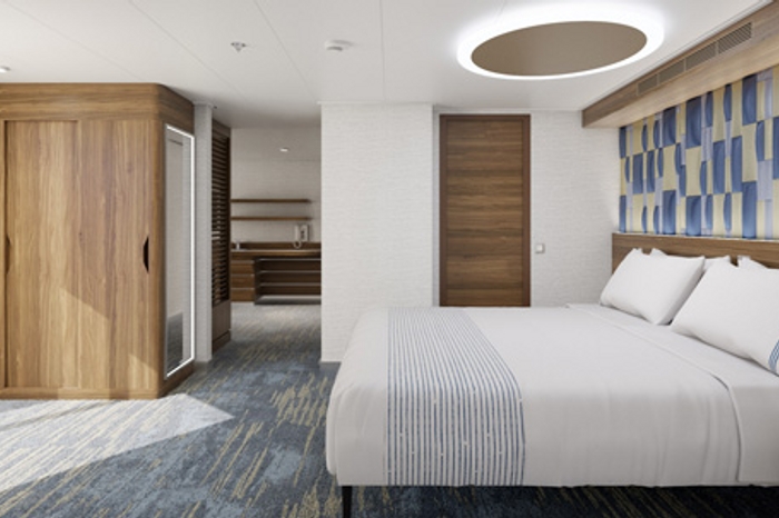 Photo of cabin: Carnival Excel  Corner Suite