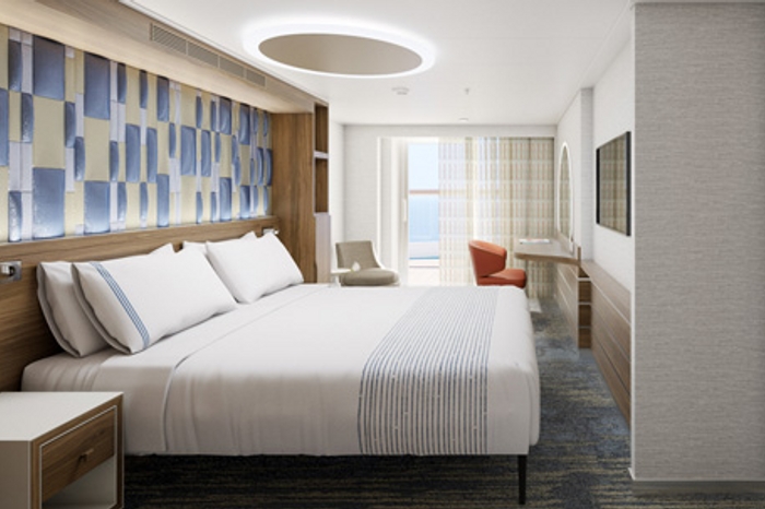 Photo of cabin: Carnival Excel  Aft Suite