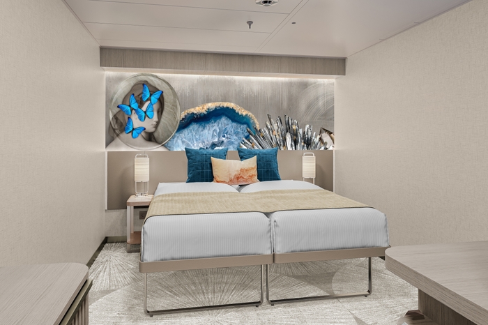 Photo of cabin: Inside