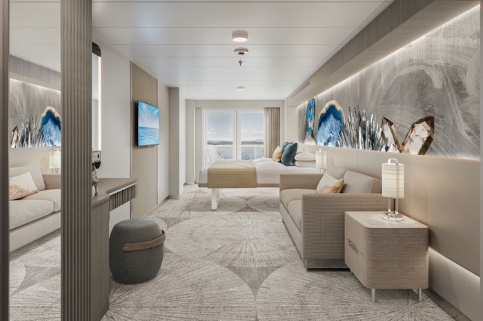 Photo of cabin: Club Balcony Suite