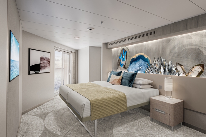 Photo of cabin: Family Suite With Master Bedroom & Balcony